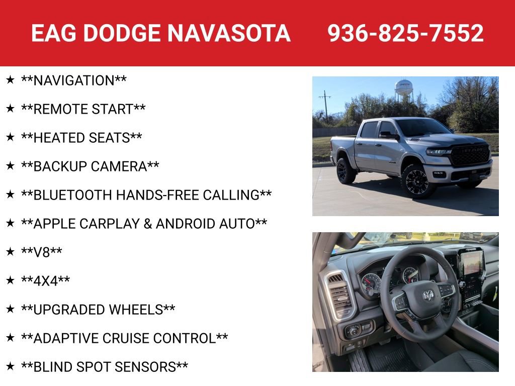 New 2026 RAM 1500 Lone Star image 4
