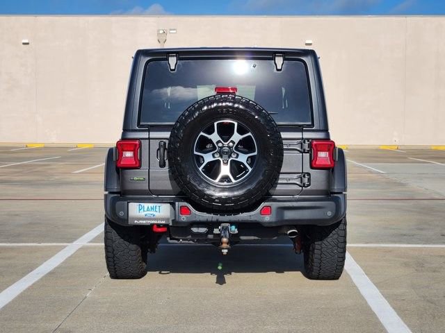 Used 2022 Jeep Wrangler Unlimited Rubicon w/ Steel Bumper Group image 6