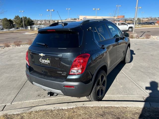 Used 2016 Chevrolet Trax LTZ w/ Midnight Edition image 9