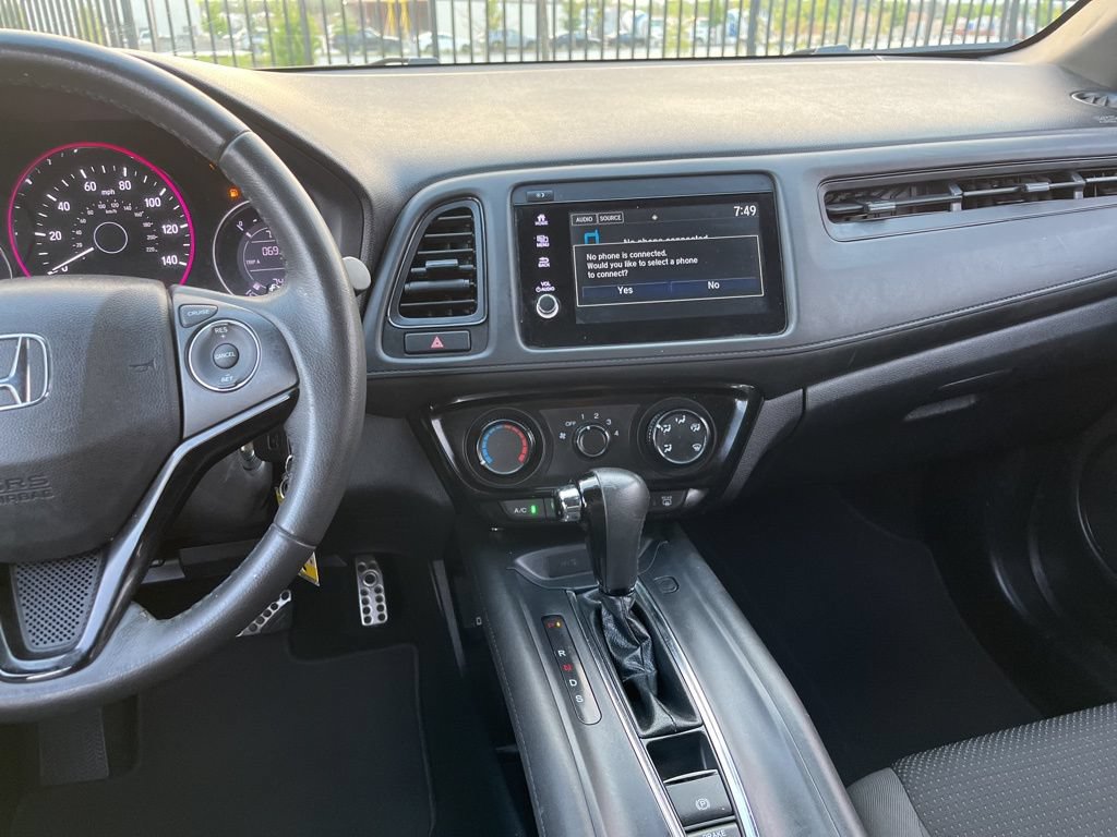 Certified 2021 Honda HR-V Sport image 18