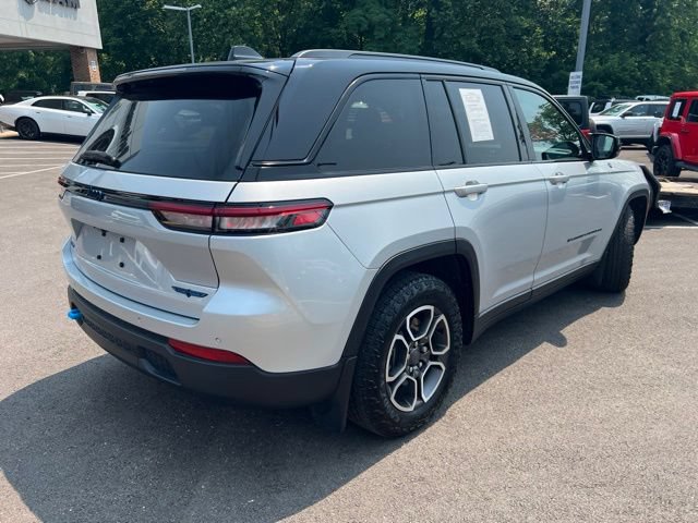 Used 2023 Jeep Grand Cherokee Trailhawk AWD/4WD image 30