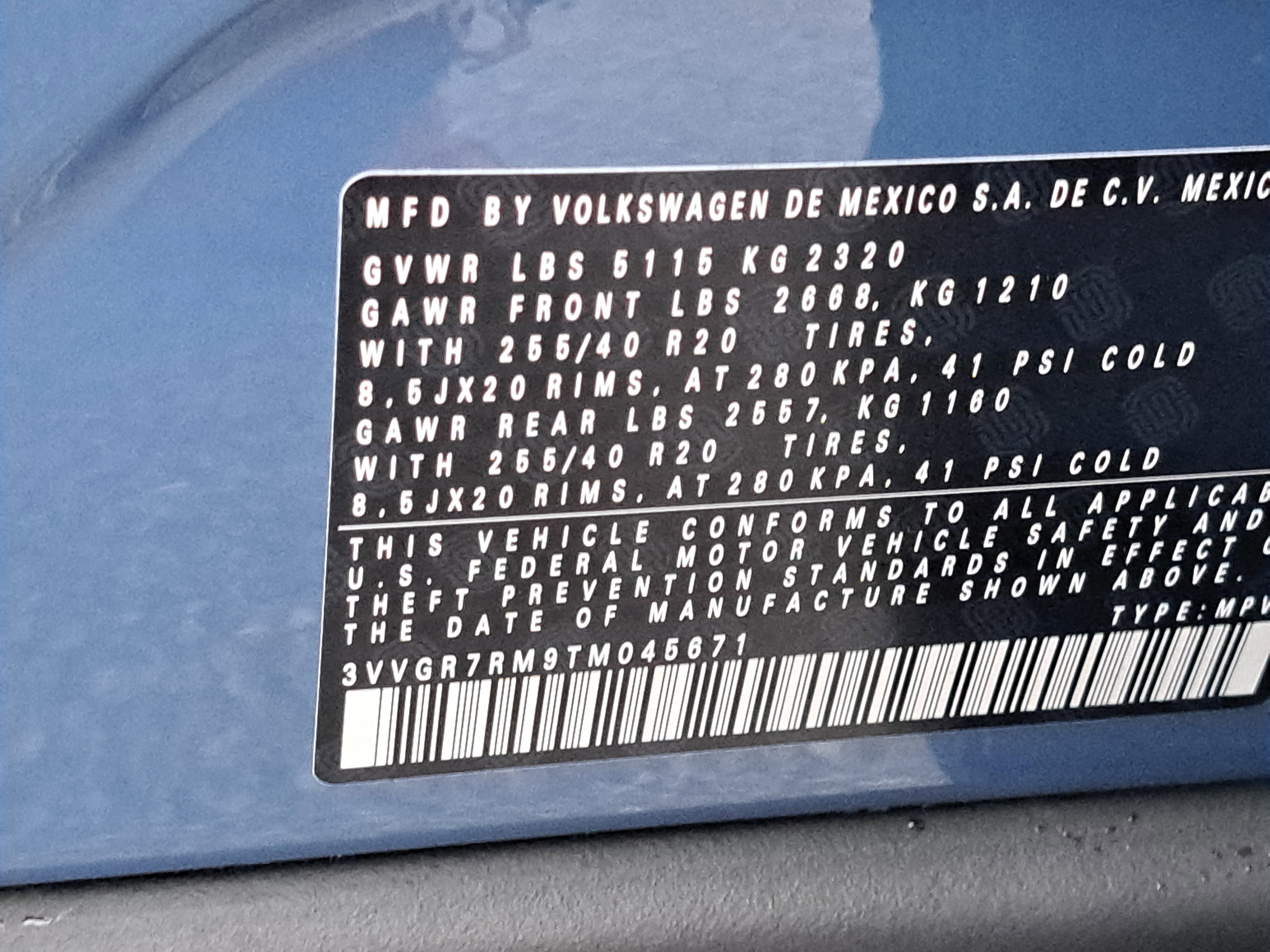 New 2026 Volkswagen Tiguan SE R-Line AWD/4WD image 33