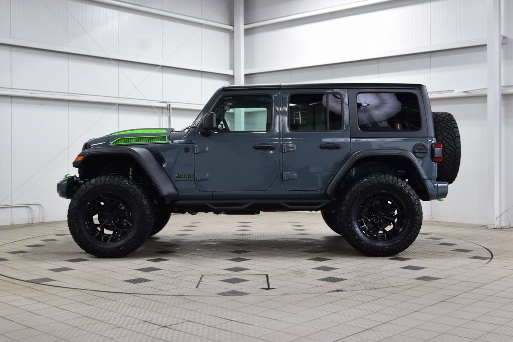 Used 2024 Jeep Wrangler Rubicon w/ Safety Group image 4