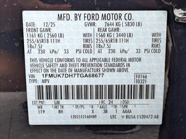 New 2026 Ford Explorer Active image 17