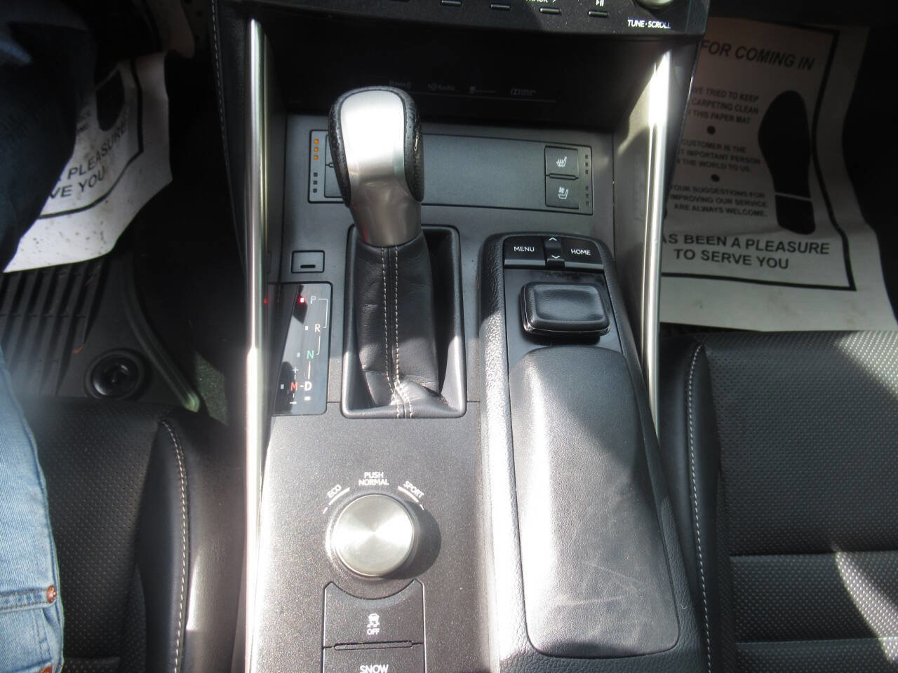 Used 2016 Lexus IS 300 AWD w/ F Sport Package image 22