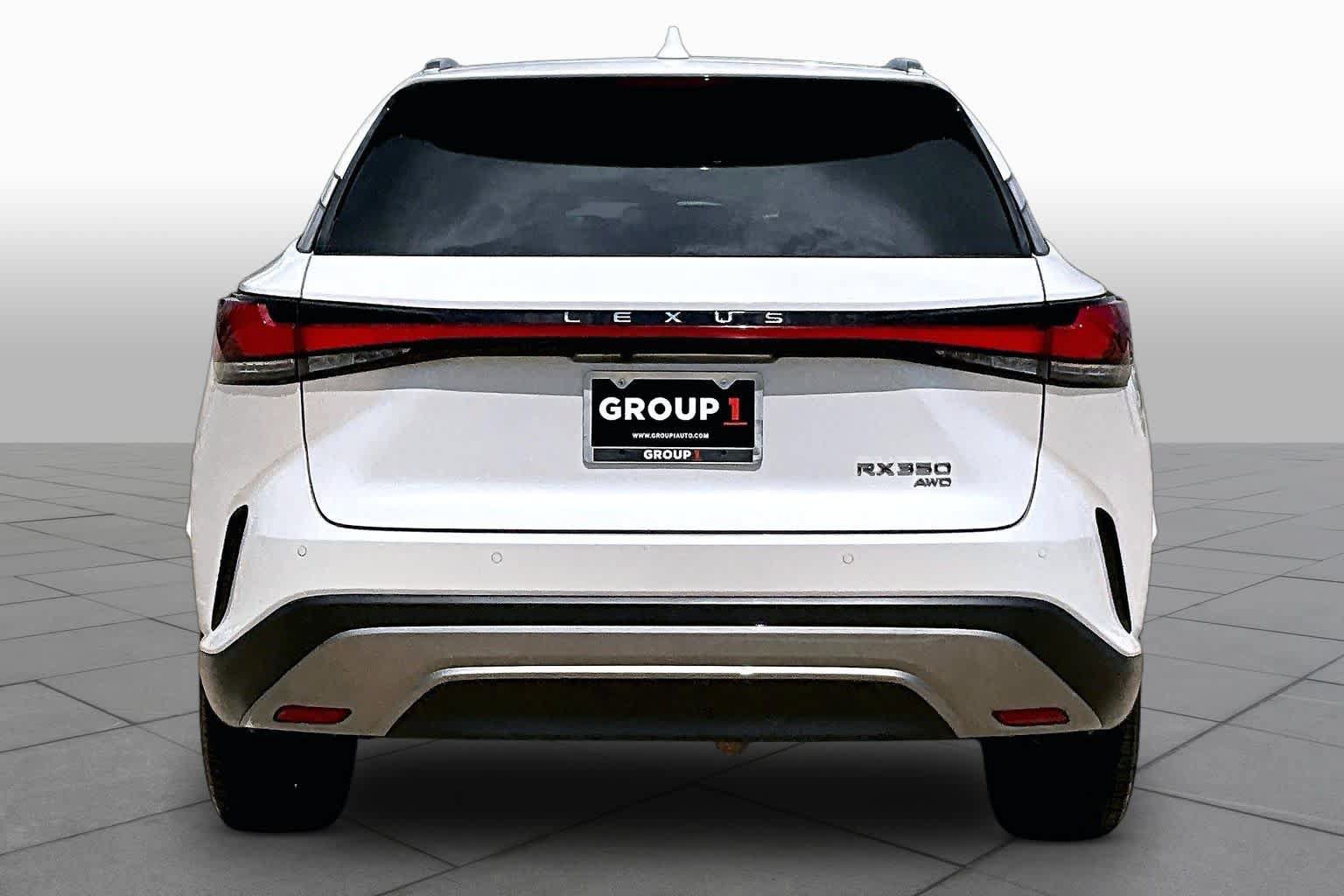 Used 2023 Lexus RX 350 Premium Plus w/ Accessory Package (Z1) AWD/4WD image 5
