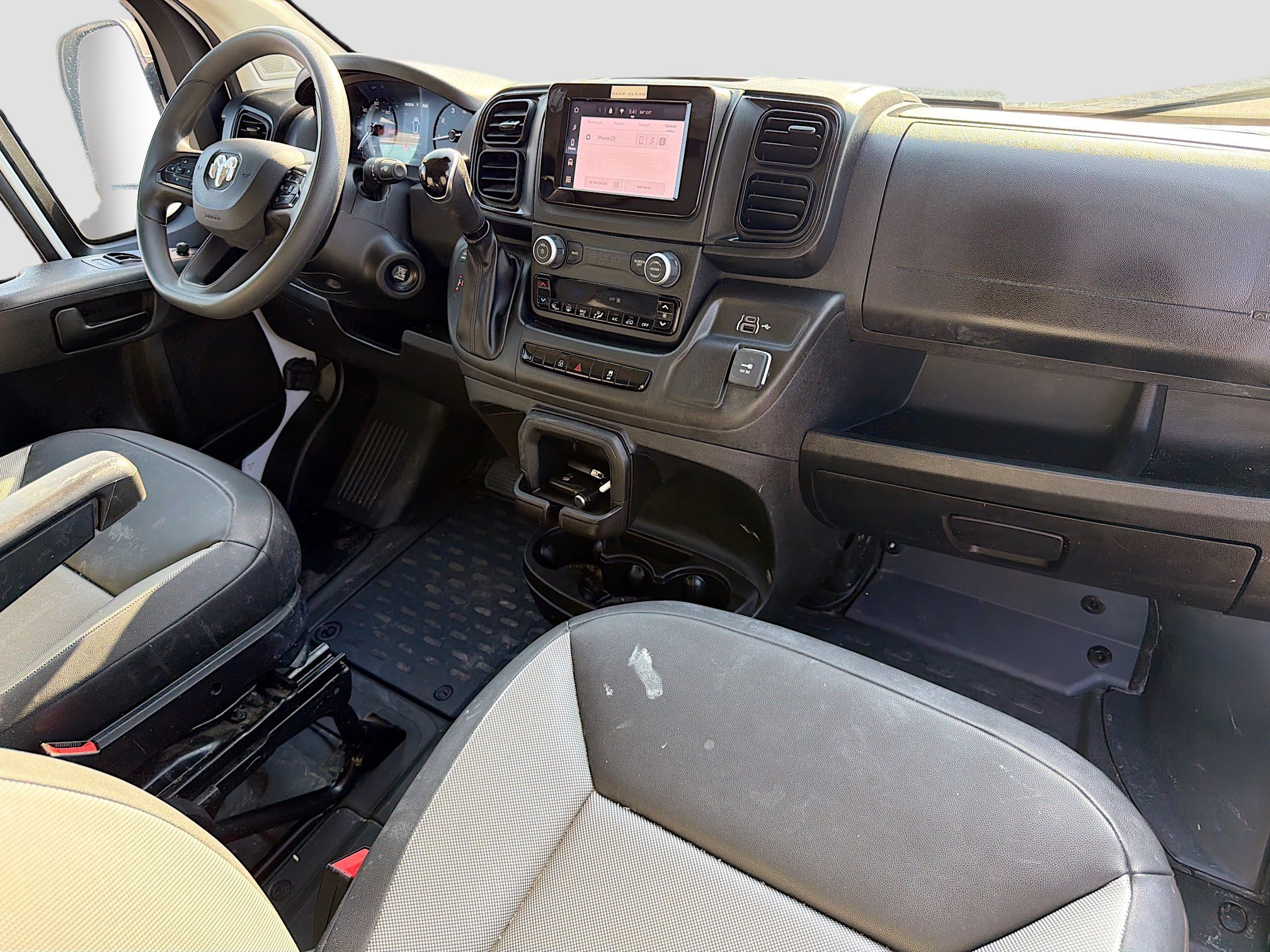 Used 2025 RAM ProMaster 3500 w/ Convenience Group FWD image 9