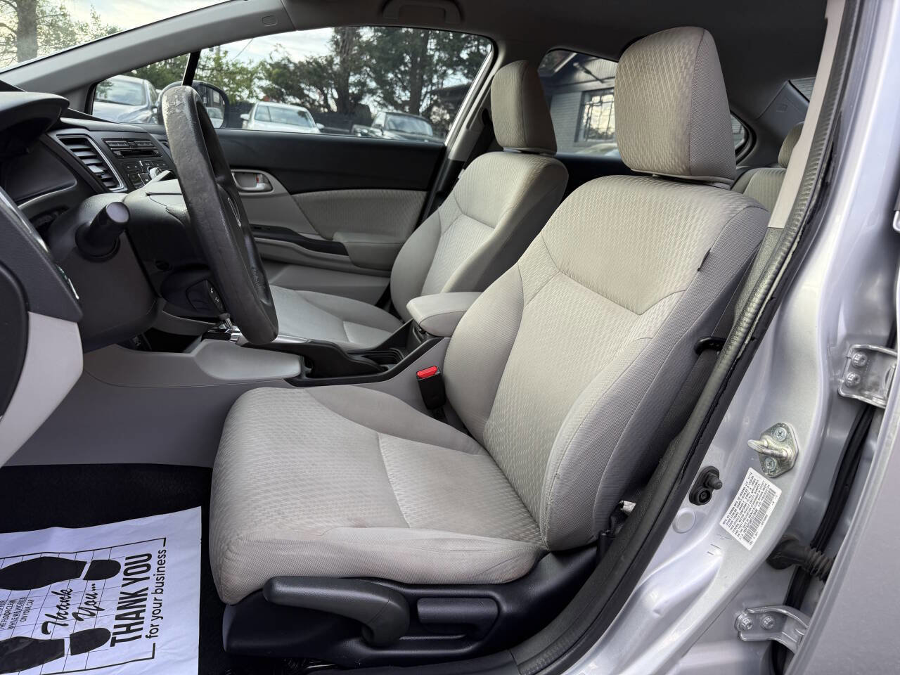 Used 2015 Honda Civic LX image 9