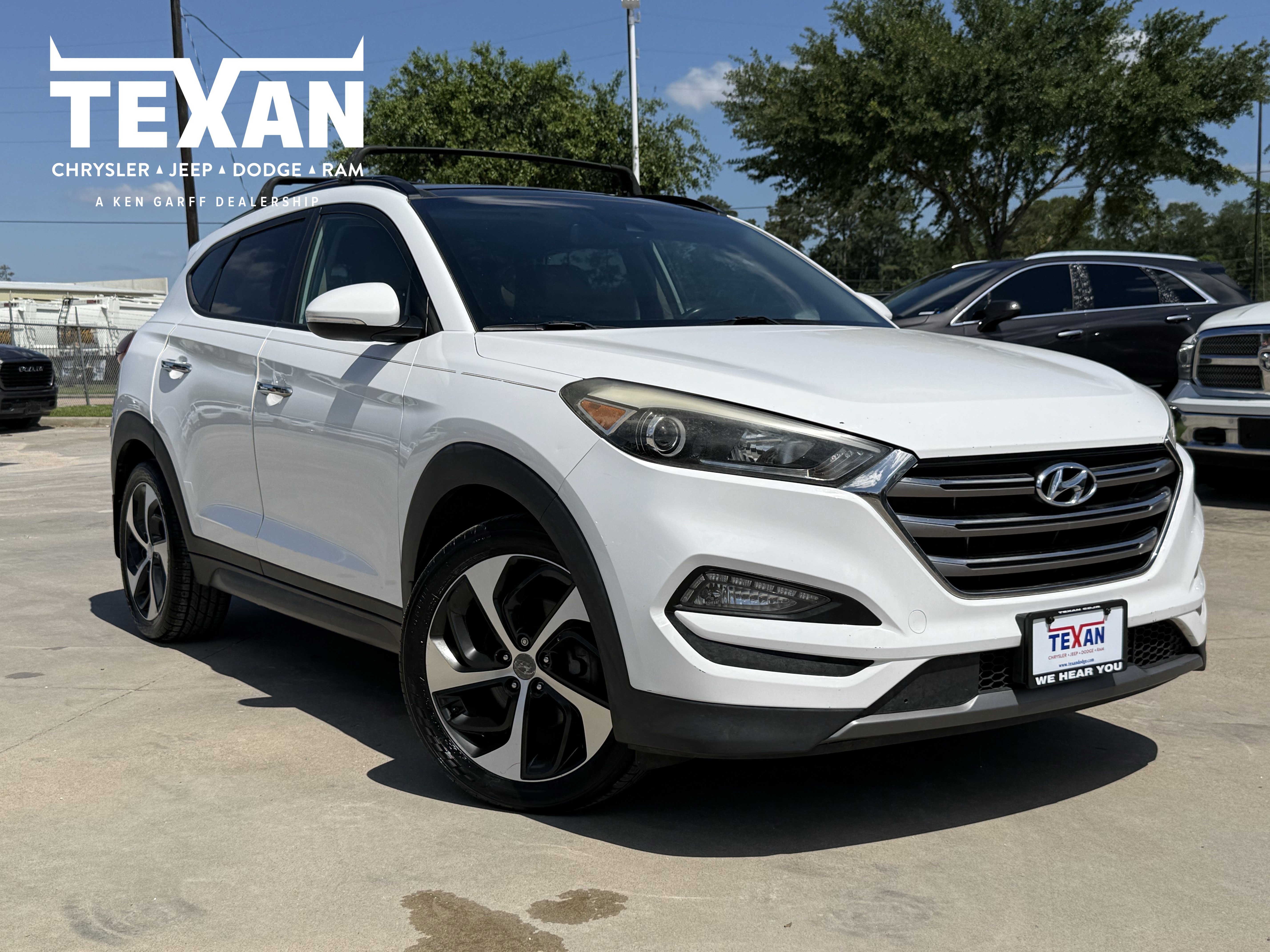 Used 2016 Hyundai Tucson Limited w/ Option Group 03 AWD/4WD image 1
