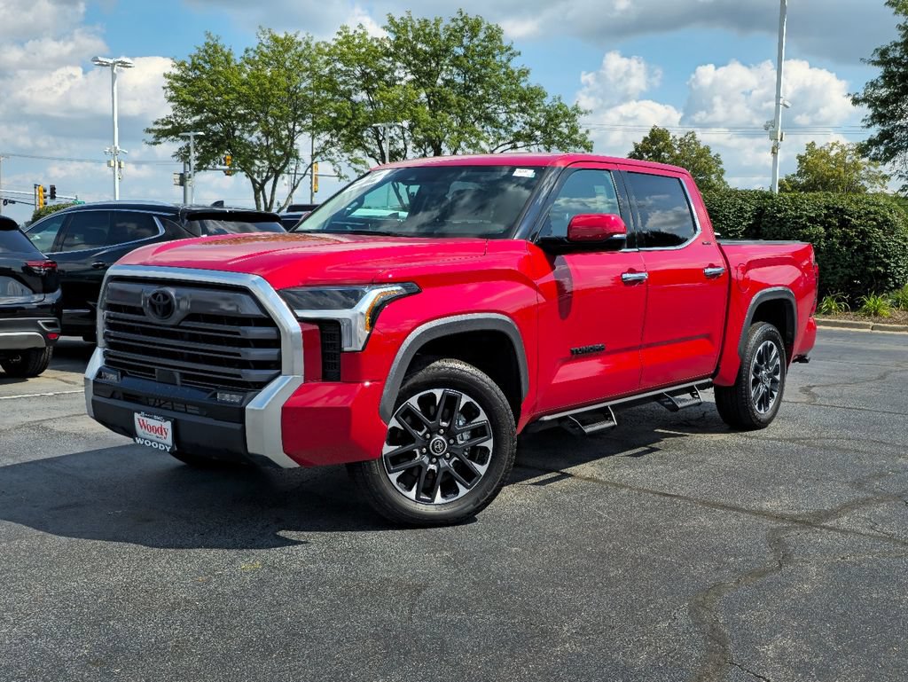 Used 2023 Toyota Tundra Limited w/ Power Package AWD/4WD image 2