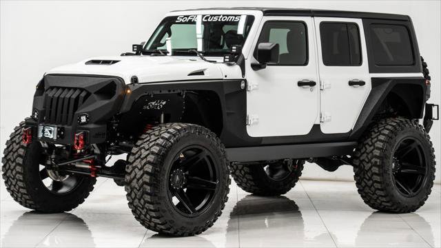 Used 2025 Jeep Wrangler Unlimited Sport image 1
