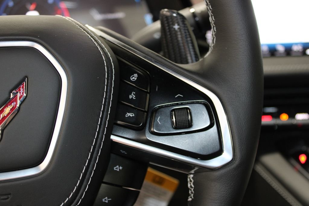 New 2026 Chevrolet Corvette Z06 w/ Stealth Interior Trim Package image 36