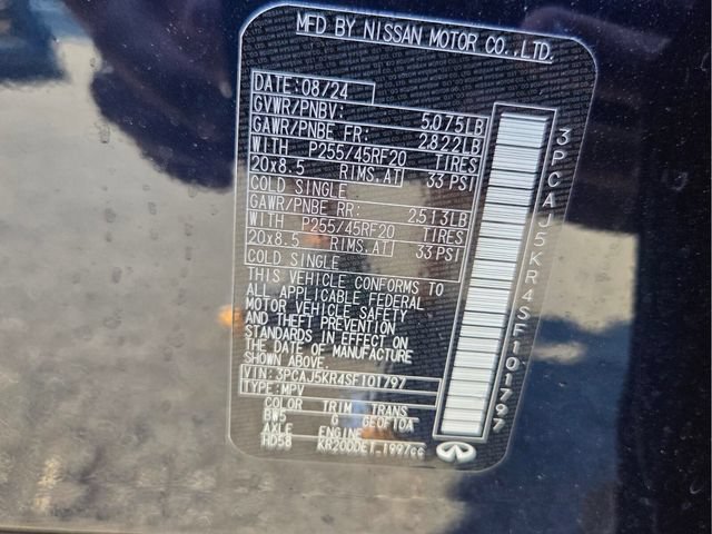 Used 2025 INFINITI QX55 Essential AWD/4WD image 21