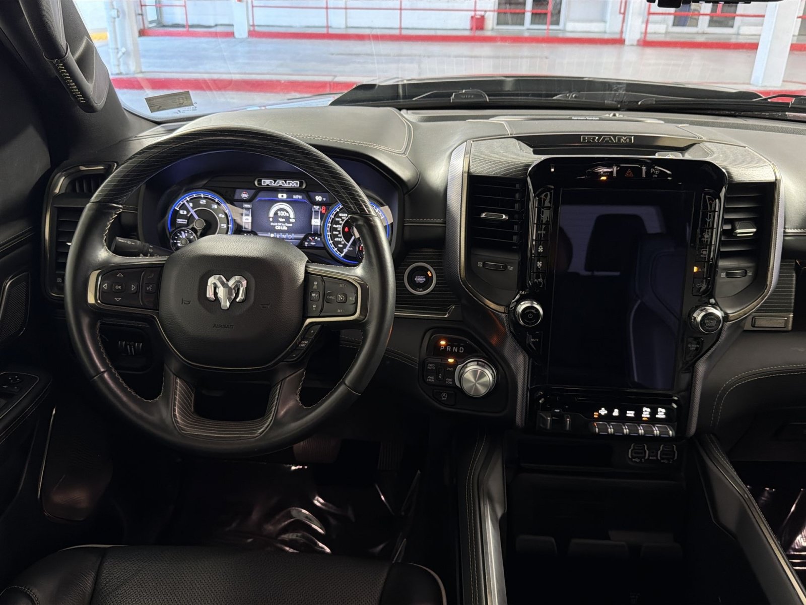 Used 2021 RAM 1500 Limited w/ Night Edition AWD/4WD image 16