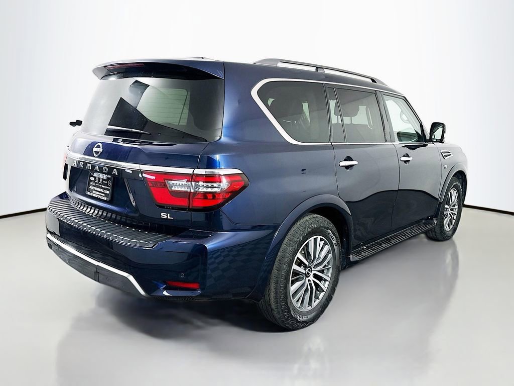 Used 2021 Nissan Armada SL w/ Captain's Chairs Package image 7