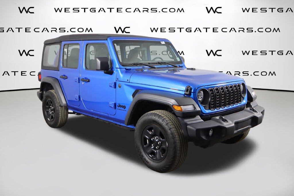 Used 2025 Jeep Wrangler Unlimited Sport AWD/4WD image 46