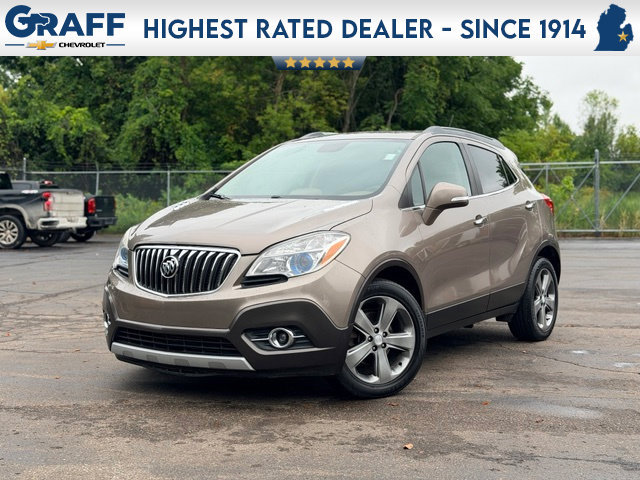 Used 2014 Buick Encore Leather
