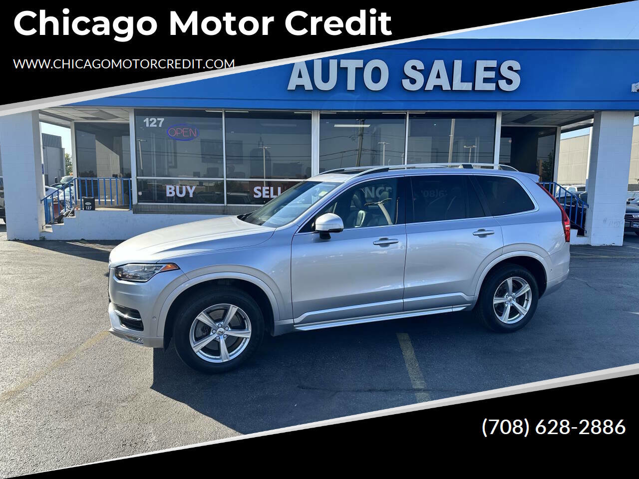 Used 2016 Volvo XC90 T5 Momentum
