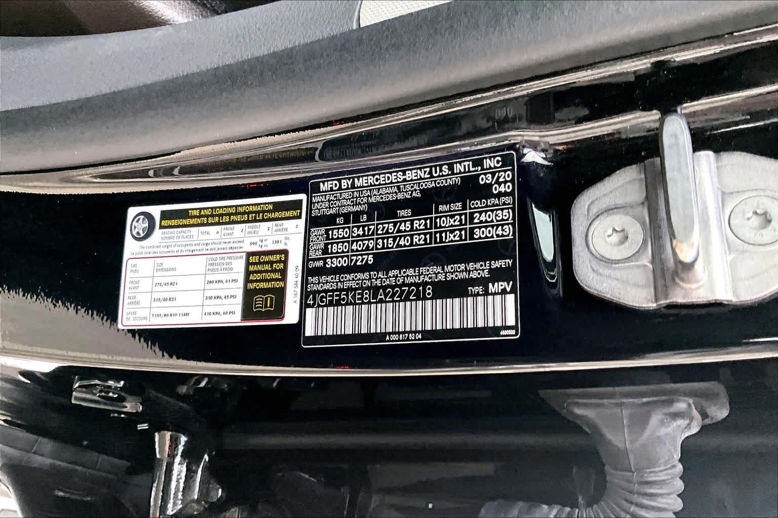 Used 2020 Mercedes-Benz GLS 450 4MATIC image 38