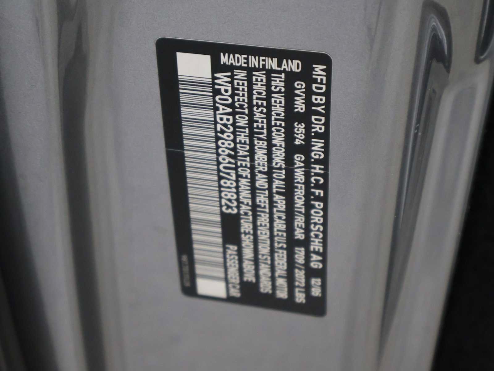 Used 2006 Porsche Cayman S RWD image 31