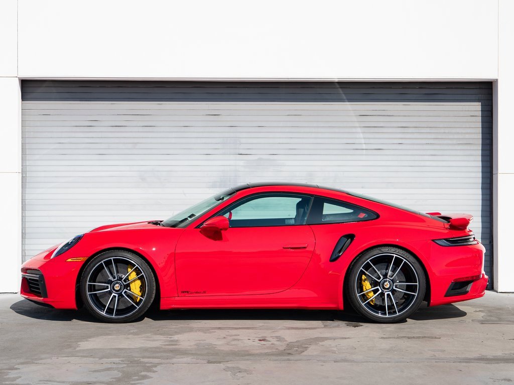 Certified 2023 Porsche 911 Turbo S image 2