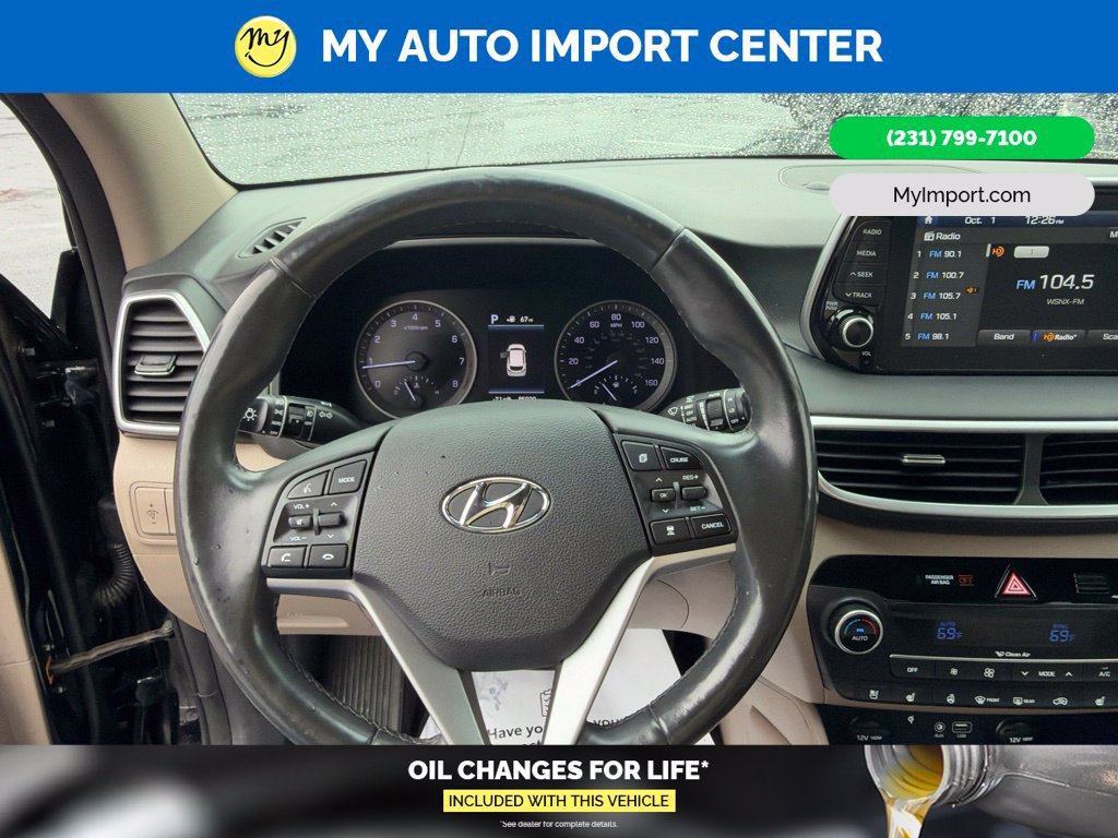 Used 2020 Hyundai Tucson Ultimate w/ Cargo Package AWD/4WD image 15