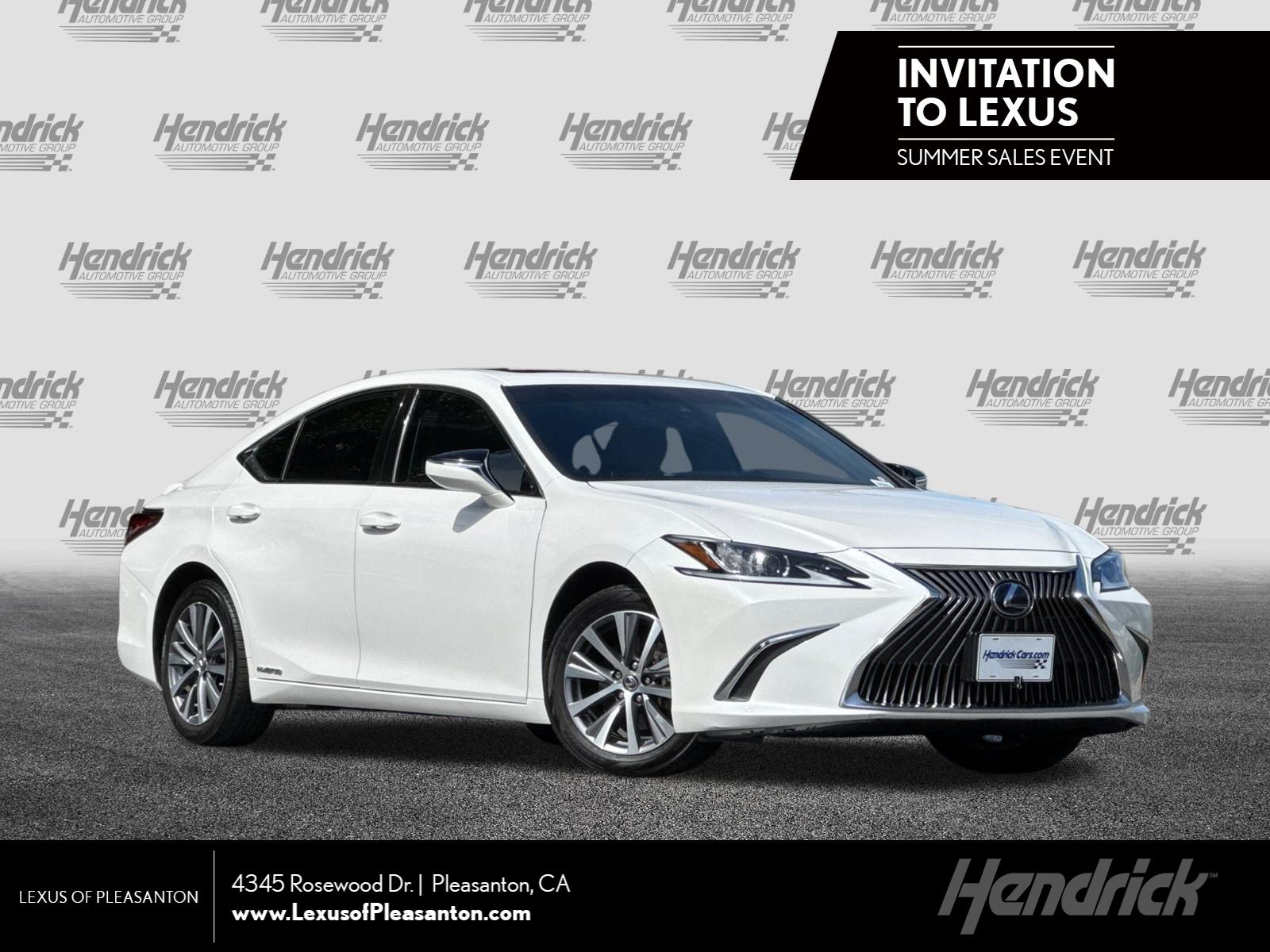 Certified 2021 Lexus ES 300h w/ Accessory Package 2