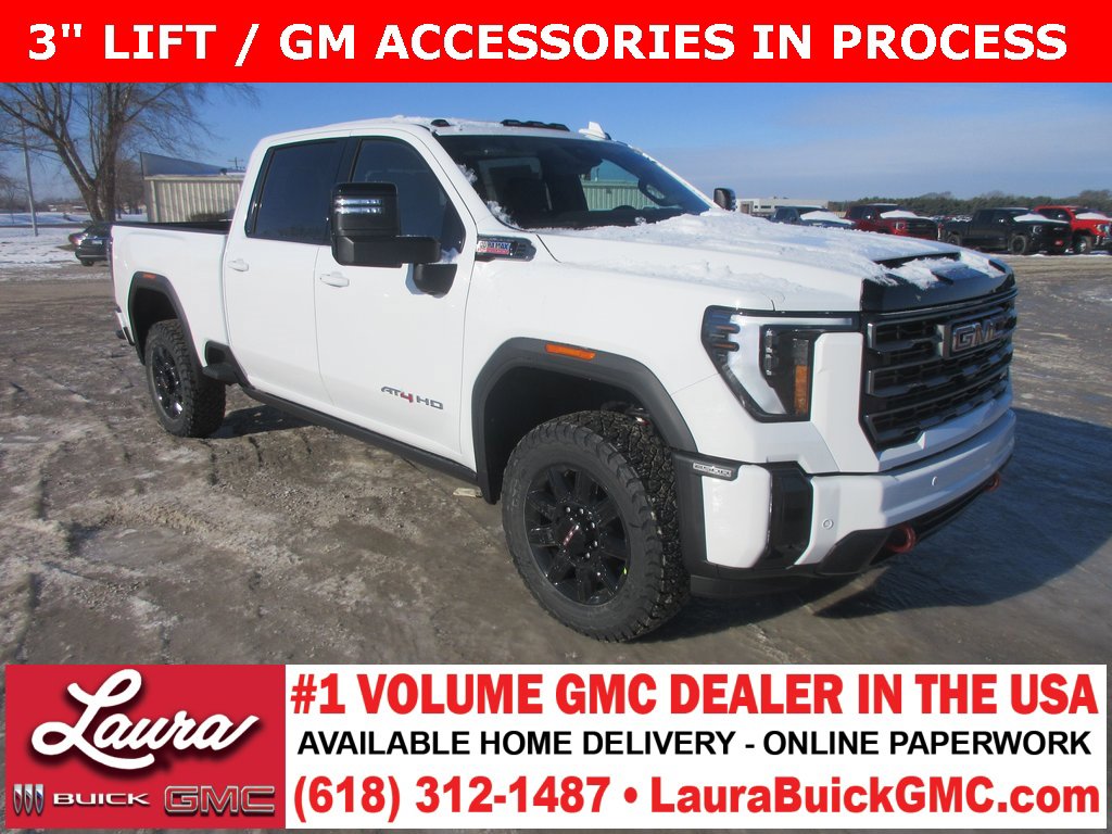New 2026 GMC Sierra 2500 AT4 w/ AT4 Premium Plus Package