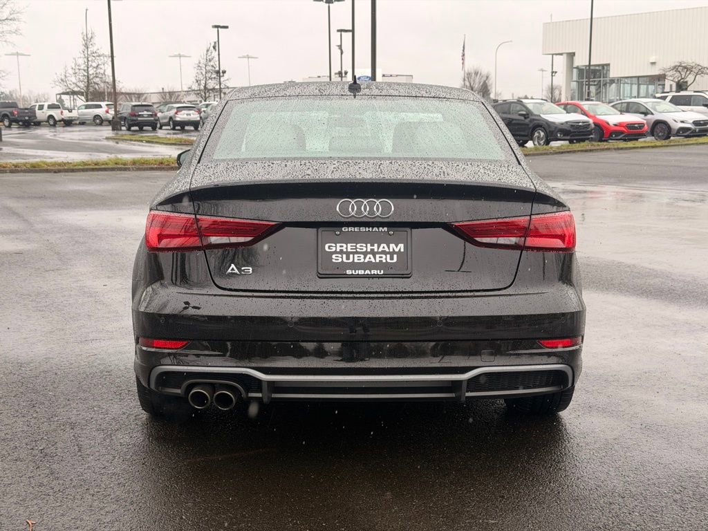 Used 2019 Audi A3 2.0T Premium Plus w/ Premium Plus Package image 6