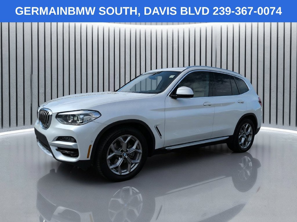 Used 2021 BMW X3 sDrive30i w/ Convenience Package
