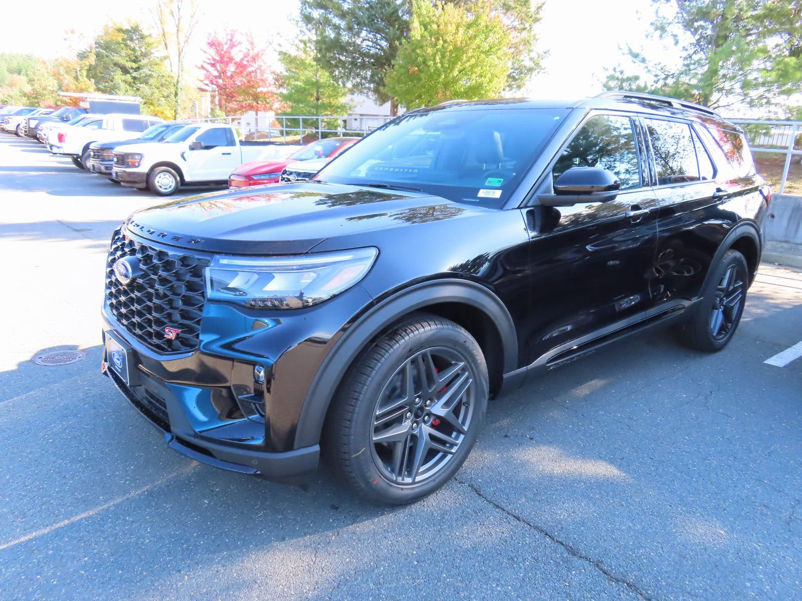 New 2026 Ford Explorer ST w/ Sun And Sound Package AWD/4WD image 3