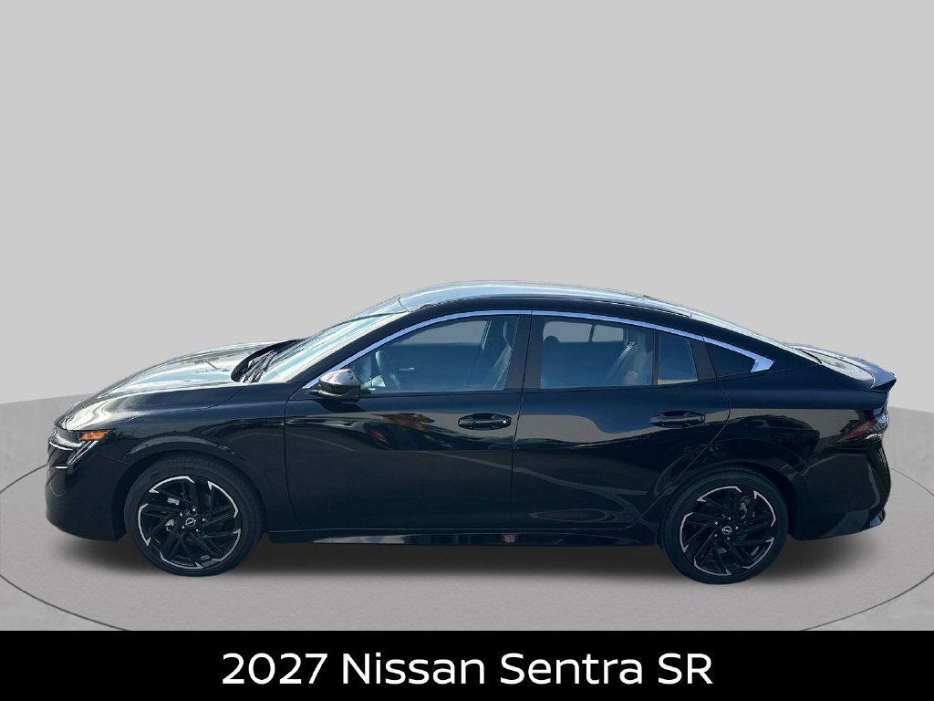 Certified 2027 Nissan Sentra SR w/ Floor Mat Package FWD image 2