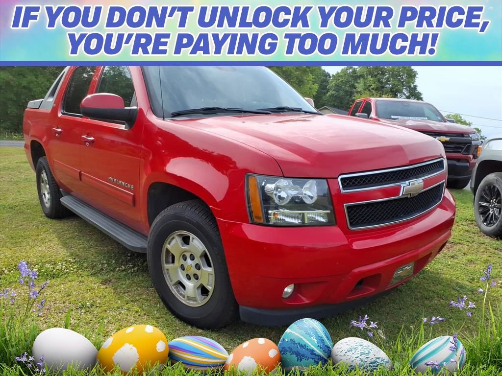 Used 2011 Chevrolet Avalanche LT