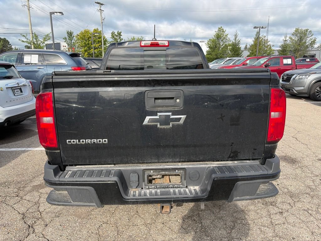Used 2016 Chevrolet Colorado Z71 w/ Z71 Midnight Edition AWD/4WD image 6