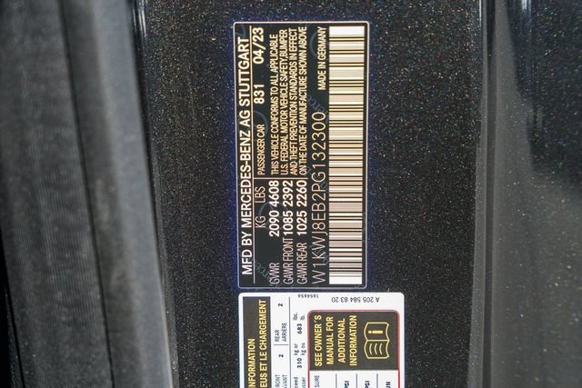 Certified 2023 Mercedes-Benz C 300 4MATIC Coupe image 36