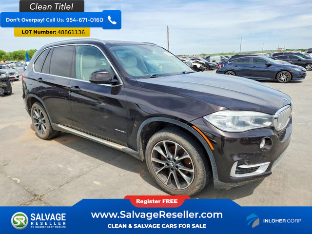 Used 2014 BMW X5 xDrive35i AWD/4WD image 5
