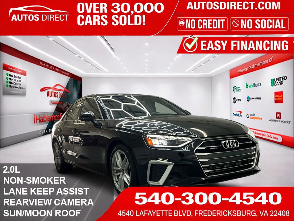 Used 2024 Audi A4 2.0T Premium Plus