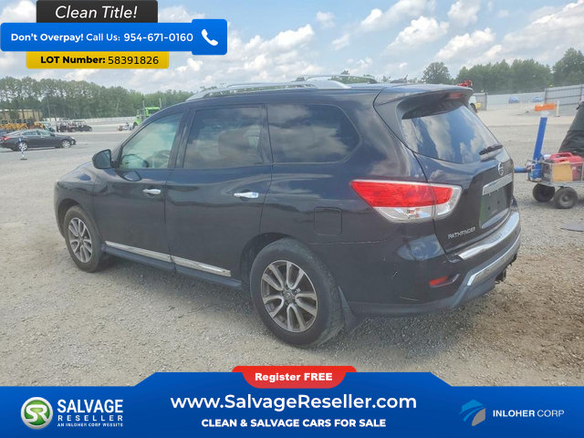 Used 2013 Nissan Pathfinder SL w/ SL Premium Pkg FWD image 3
