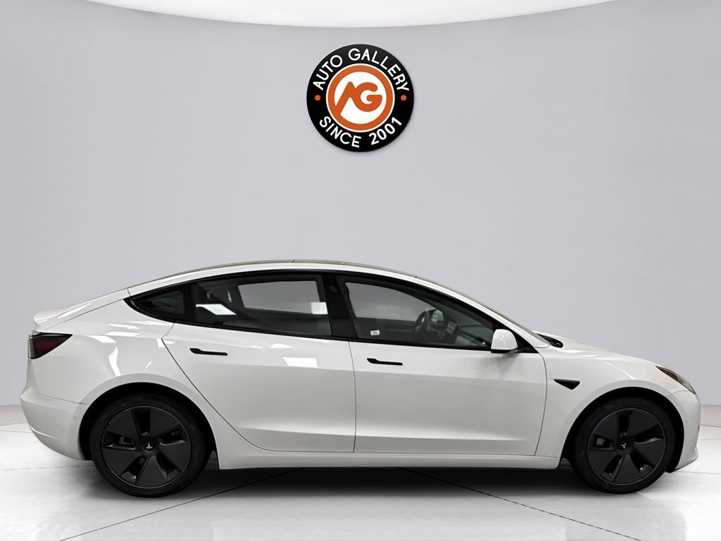 Used 2021 Tesla Model 3 Long Range AWD/4WD image 3