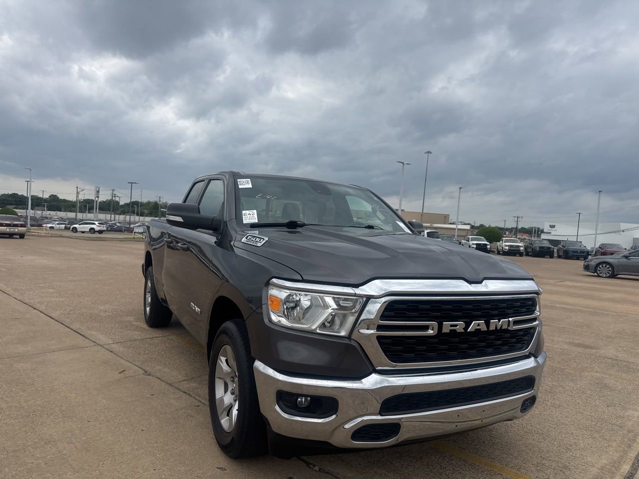 Used 2022 RAM 1500 Big Horn video 2