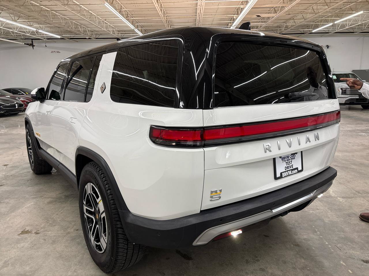 Used 2023 Rivian R1S Adventure Quad AWD/4WD image 10