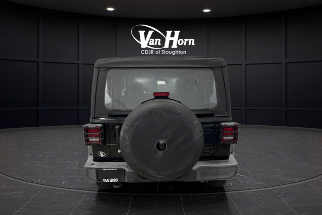 Used 2021 Jeep Wrangler Sport AWD/4WD image 5