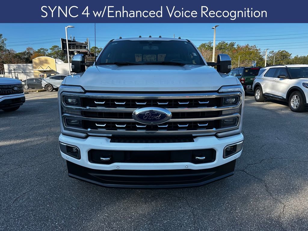 Used 2024 Ford F350 Platinum image 11