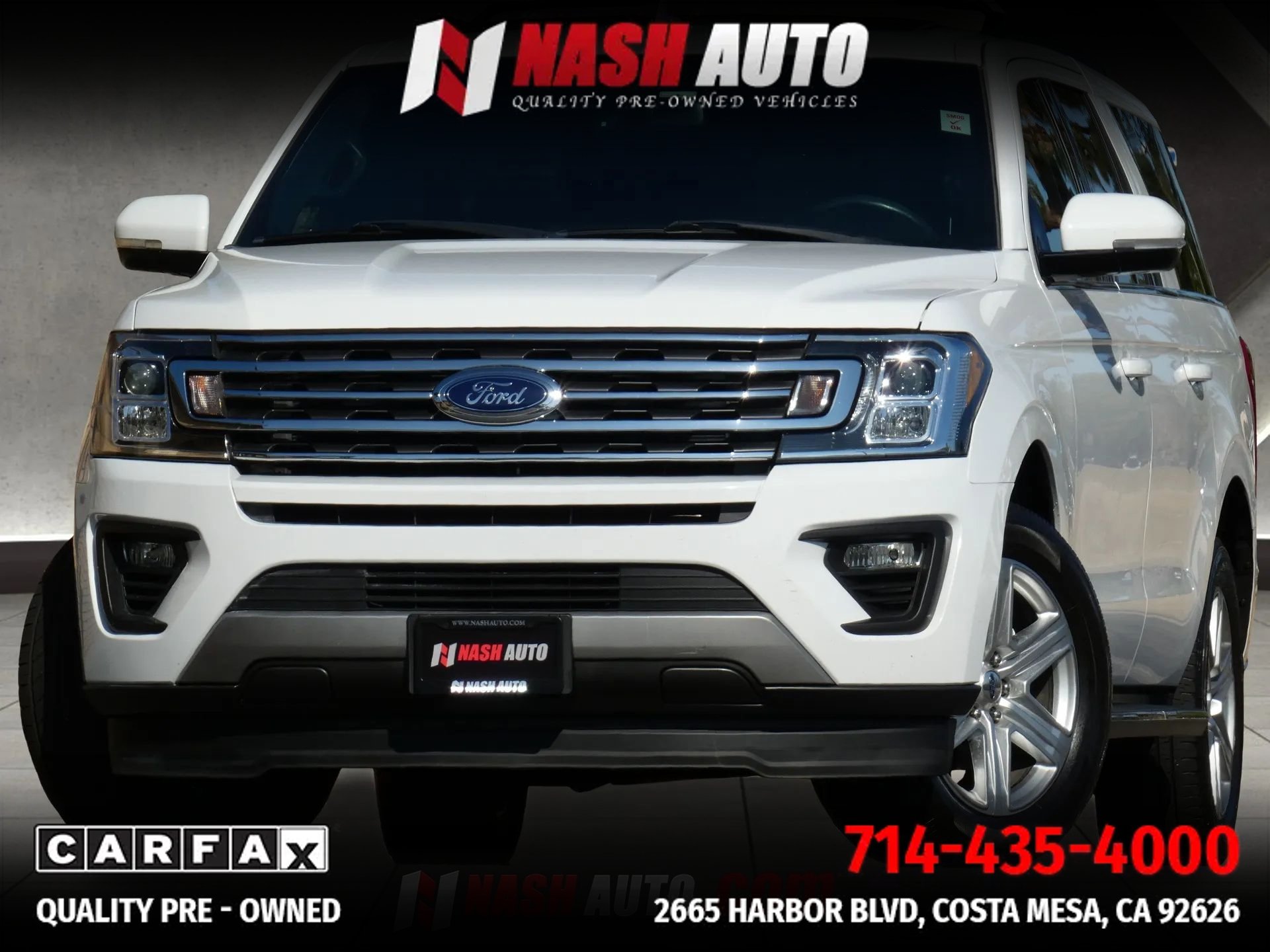 Used 2020 Ford Expedition Max XLT w/ Equipment Group 202A RWD image 2