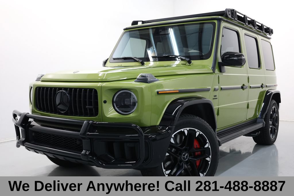 Used 2025 Mercedes-Benz G 63 AMG 4MATIC w/ AMG Offroad Package Pro image 3