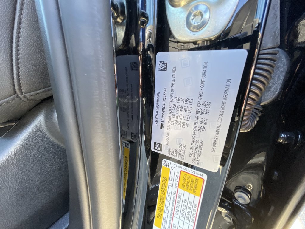 Certified 2025 Chevrolet Tahoe Premier RWD image 34