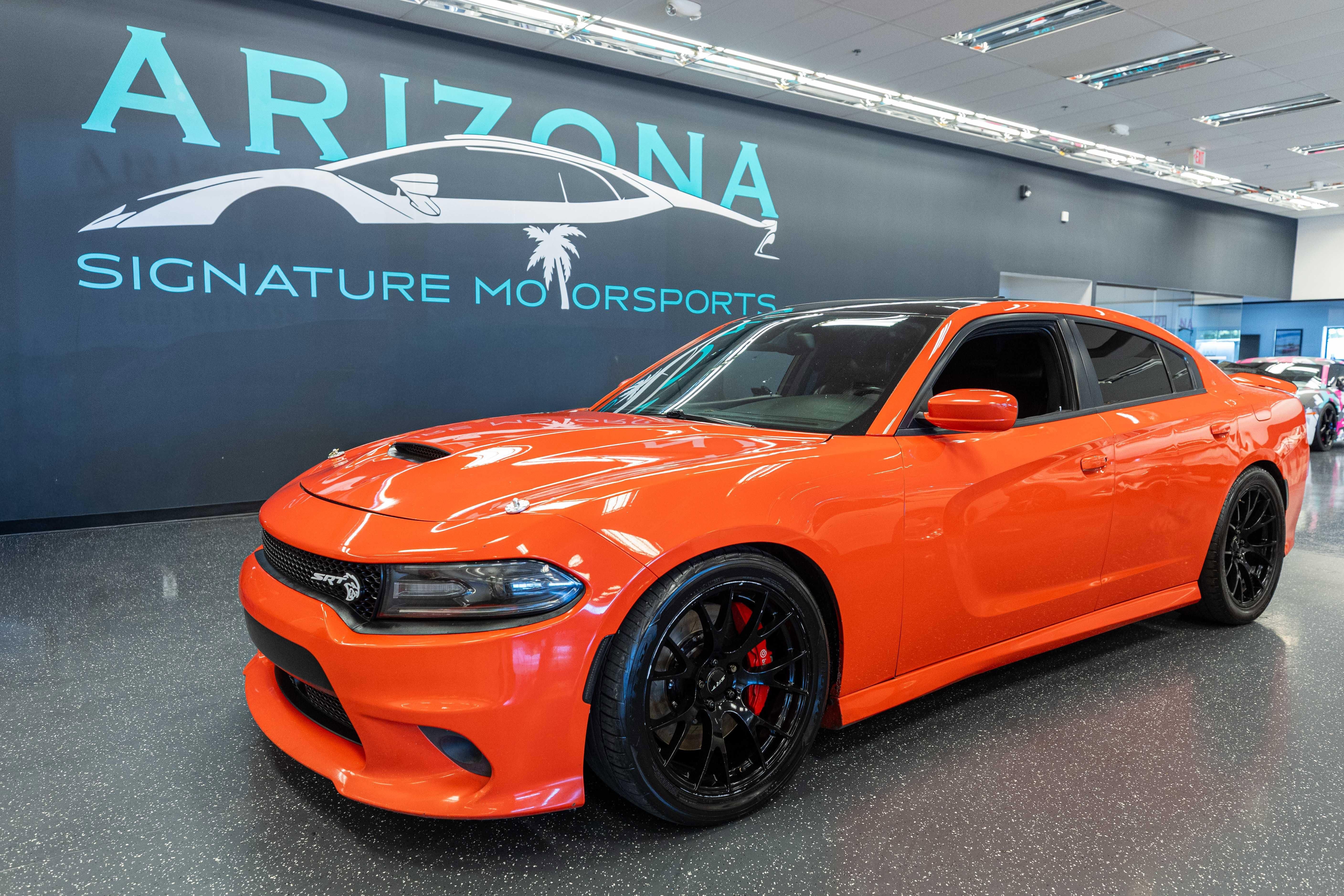 Used 2016 Dodge Charger SRT w/ Harman/Kardon Audio Group