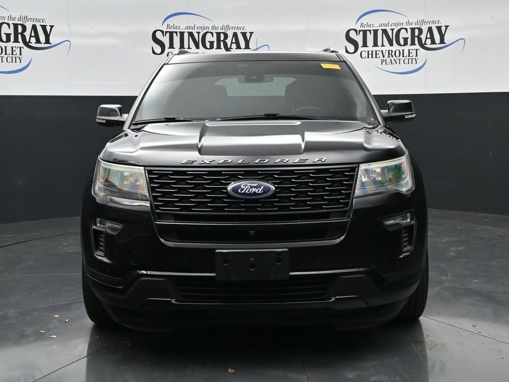 Used 2019 Ford Explorer Sport w/ Equipment Group 401A AWD/4WD image 2