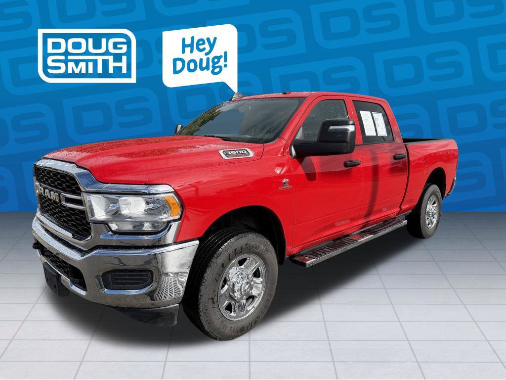 Used 2024 RAM 3500 Tradesman w/ Chrome Appearance Group AWD/4WD image 1