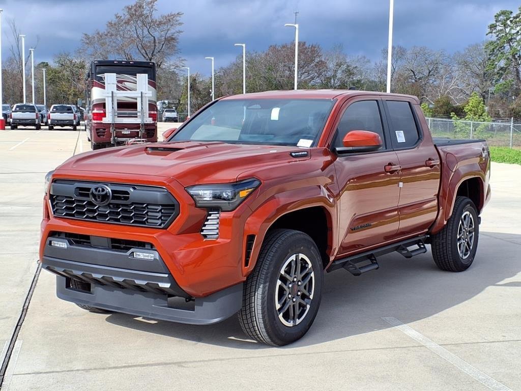 Certified 2025 Toyota Tacoma TRD Sport image 10